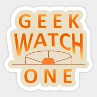 Banzai Geek Watch One! Sticker